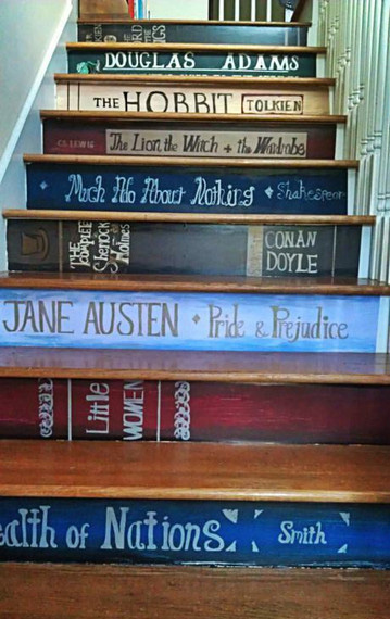book-stairs