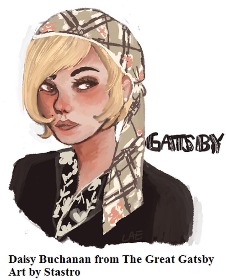 Daisy Buchanan by stastro_18