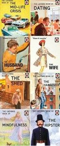 8 postmodern Ladybird books