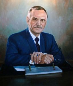 Industrialist, politician and collector, Luis A Ferré.