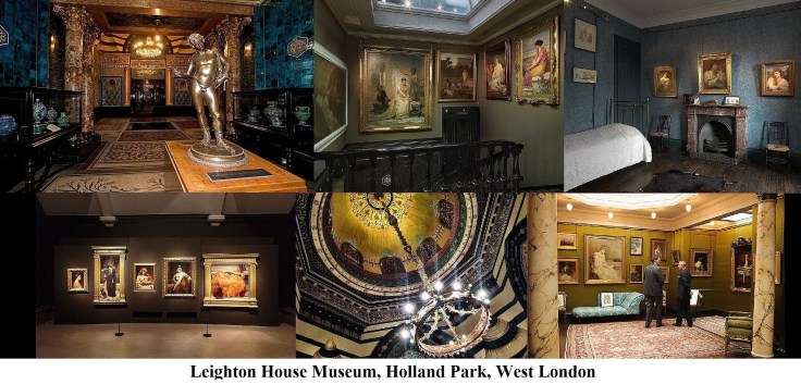 Leighton House Museum, Holland Park, West London.
