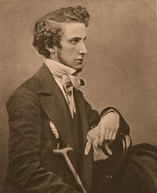 Photo of writer, Edward Bulwer-Lytton (1803-1873)