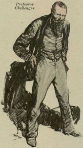 Image showing the character, Professor Challenger