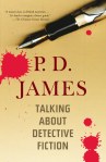 Talking about detective fiction by P D James