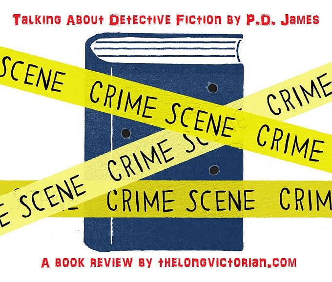 Second promotional tweet for a Detective Fiction book review