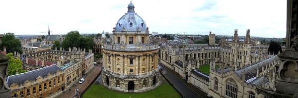 panorama photo of oxford