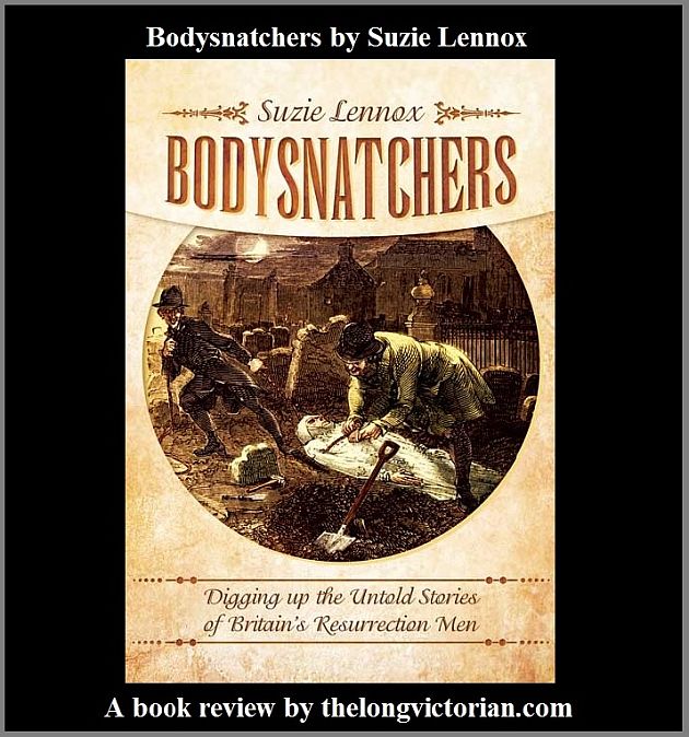 Book review for Bodysnatchers by Suzie Lennox